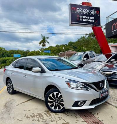 NISSAN SENTRA 2.0 S 16V FLEXSTART 4P AUTOMÁTICO NISSAN SENTRA 2.0 S 16V FLEXSTART 4P AUTOMÁTICO
